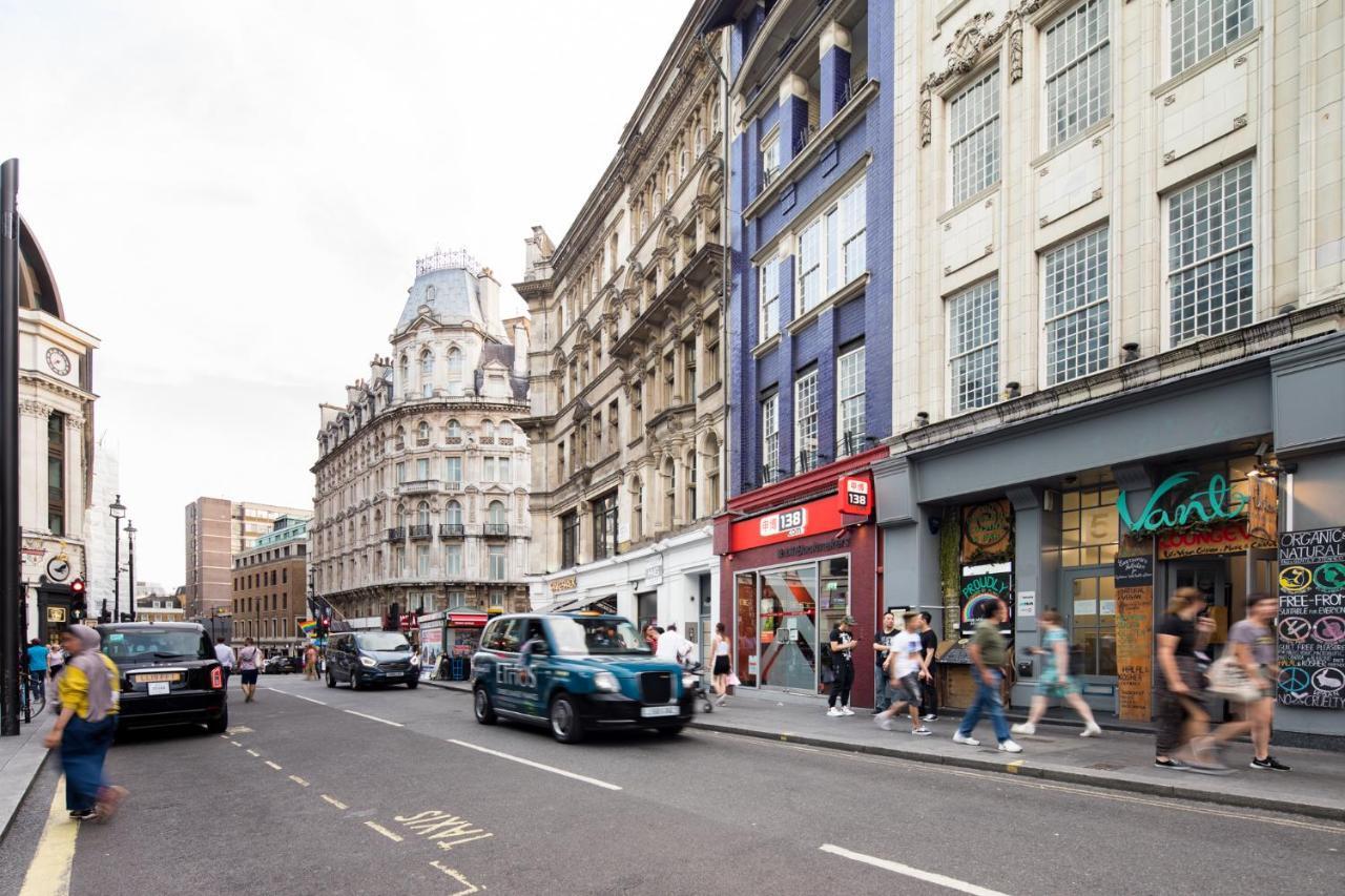 Hausd - Piccadilly Circus Leilighet London Eksteriør bilde